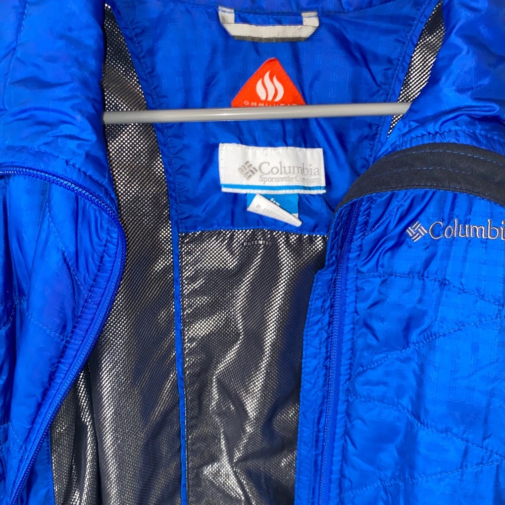 WARM Columbia puffy